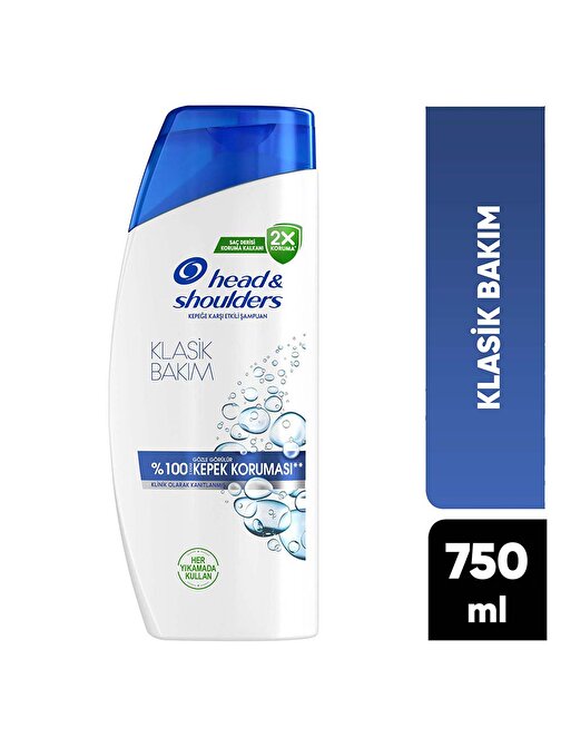 Head & Shoulders Klasik Bakım Kepek Karşıtı 750ML Günlük Kullanım Şampuan