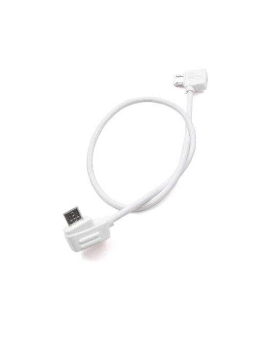 DJI Mavic Pro Mikro USB Veri Kablosu 30 cm Tablet ve Telefonlar İçin Beyaz Renk