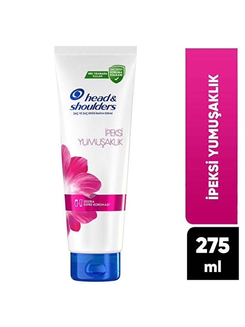 Head & Shoulders İpeksi Yumuşaklık 2'si 1 Arada Kepek Karşıtı 275ML Şampuan