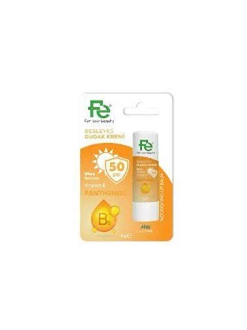 FE LİP BALM PANTHENOL SPF50 5 GR