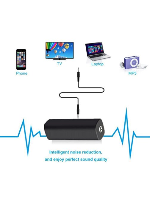 Stereo Ses Filtresi Redüktör Gürültü İzolatör Ses Parazit Engelleme 3.5mm Stereo Ses