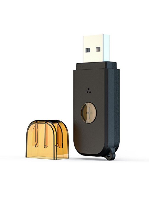 Stereo 3.5mm USB Bt 4.2 Ses Alıcı Çubuk Tek Tuşla Çağrı Cevaplama Fonksiyonu