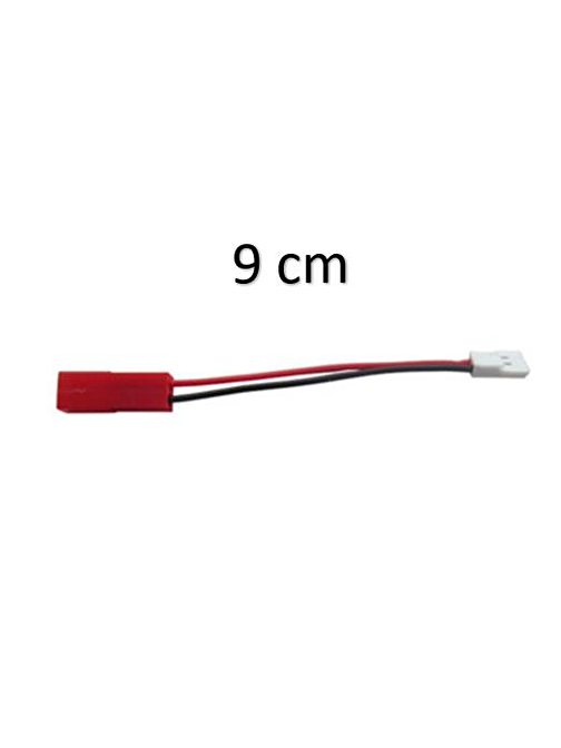 JST to XH 2.0mm 1C Lipo Pil Şarj Dönüştürücü Kablo 9 cm Uzunluk syma X5C hubsan x4