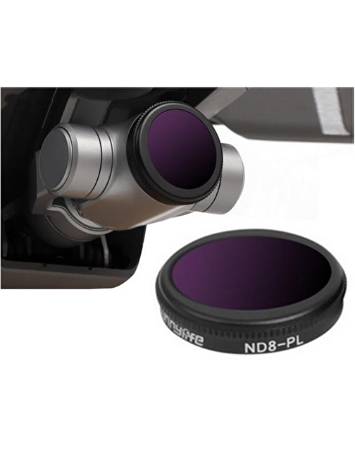 DJI Mavic 2 Zoom Kamera Lens Filtre ND8PL Nötr Yoğunluk Polarize