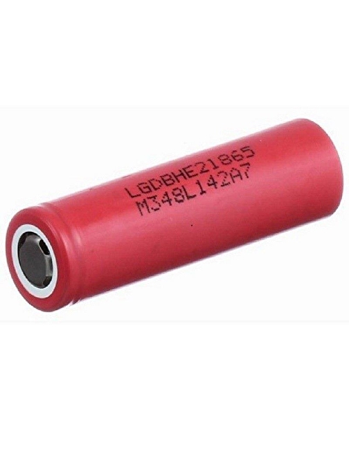 18650 2500mAh 35A 3.7V ICR18650 HE2 Li-on Şarjlı Pil 1000 Cycle