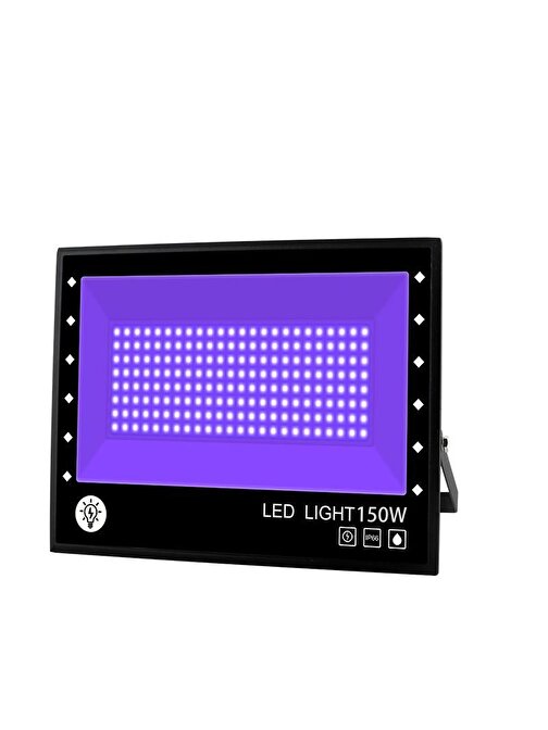 LED UV Projektör Su Geçirmez Işık Parti 150W Swti