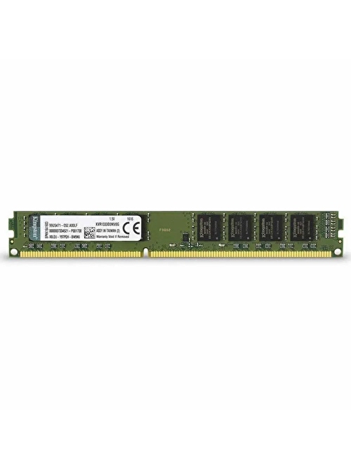 Kingston KVR1333D3N9/8G 8GB DDR3 1333MHz CL9 Masaüstü Bellek