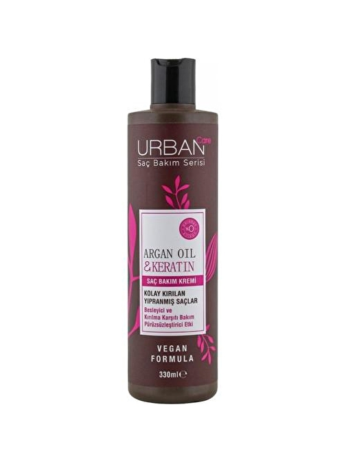 Urban Care Argan Oil & Keratin Saç Bakım Kremi 330