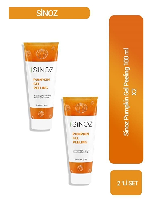 Sinoz Pumpkin Gel Peeling 100 ml X2