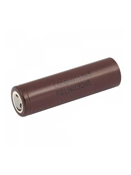 LG INR18650HG2 3000mAh 20A 3.7V Li-lon Şarjlı Pil