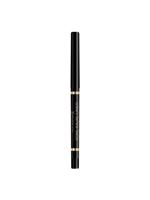 Max Factor Kohl Kajal Liner Pencil 001 Black Göz Kalemi