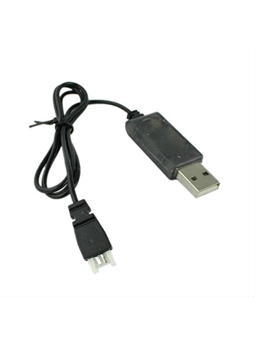 Şarj Cihazı 3.7V USB SYMA HUBSAN H8 Eachine ve JJRC Dron