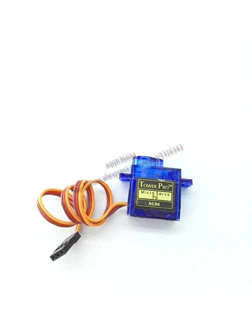 SERVO SG90 9g Mini Micro Servo RC Araçlar İçin