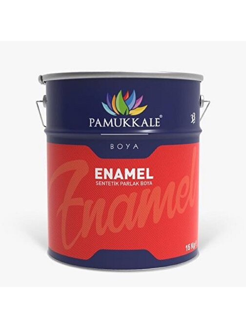 Pamukkale Enamel Sentetik Parlak Boya 15 Kg