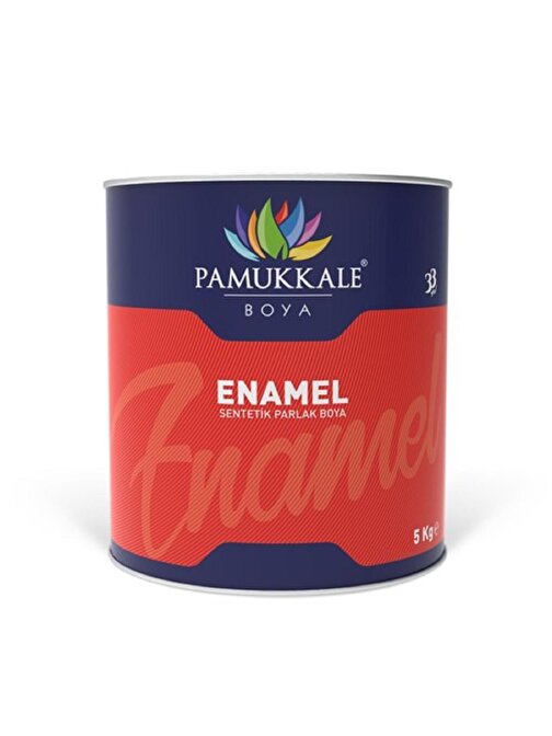 Pamukkale Enamel Sentetik Parlak Boya 5 Kg