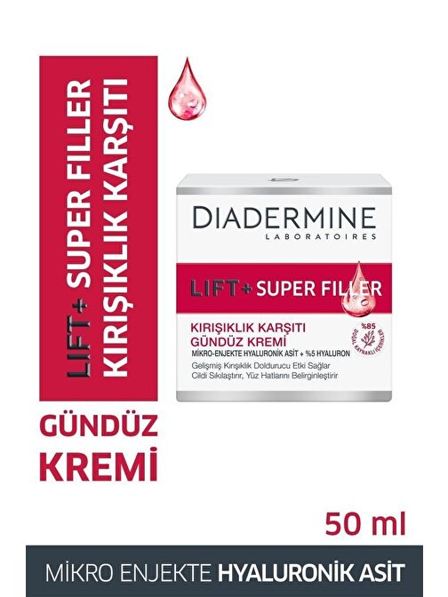 Diadermine lift+ Super Filler Gündüz Kremi 50 ml