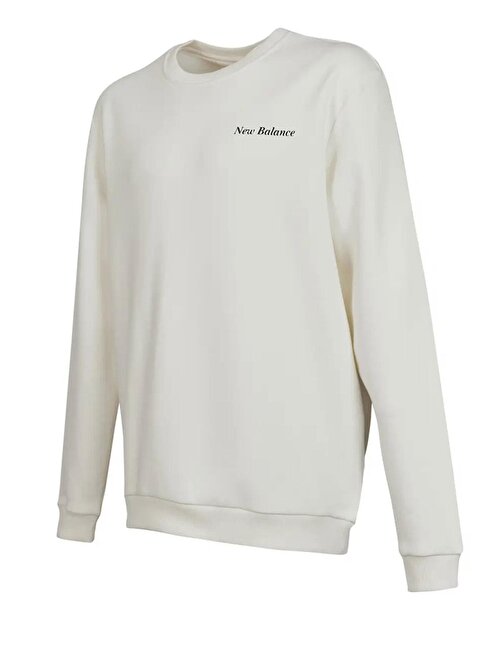 New Balance Lifestyle Erkek Sweatshirt - MNC3328-SST