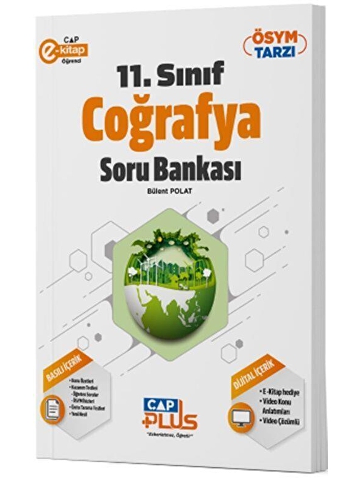 11. Sınıf Coğrafya Anadolu Soru Bankası Çap Yayınları