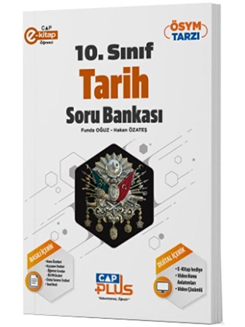 10. Sınıf Anadolu Lisesi Tarih Soru Bankası Çap Yayınları