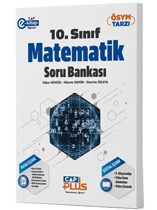 10. Sınıf Anadolu Lisesi Matematik Soru Bankası Çap Yayınları
