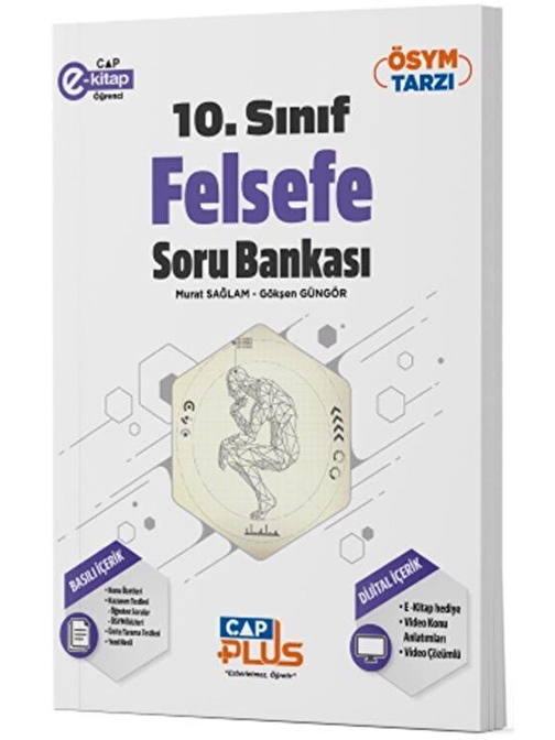 10. Sınıf Anadolu Lisesi Felsefe Soru Bankası Çap Yayınları