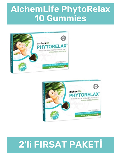 AlchemLife PhytoRelax 10 Gummies - 2 Adet