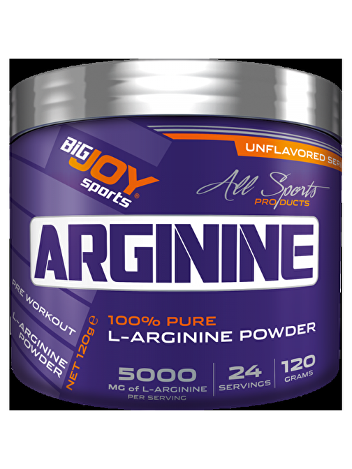 BigJoy Sports Arginine Powder Aromasız 120 g