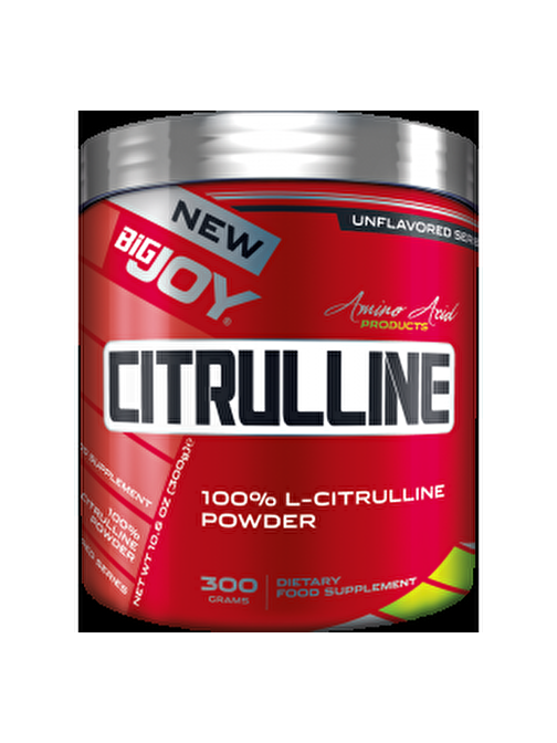 BigJoy Sports Citrulline Powder Aromasız 300 g