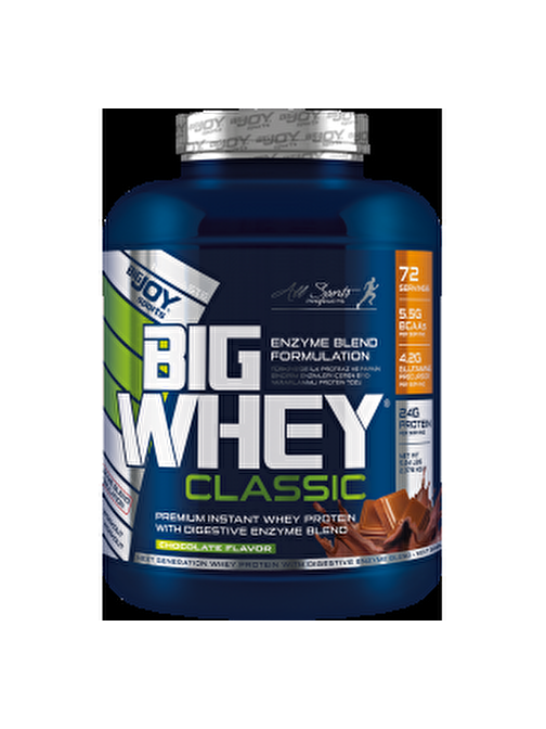 Bigjoy Sports BIGWHEY Whey Protein Classic Çikolata 2448 g 72 Servis