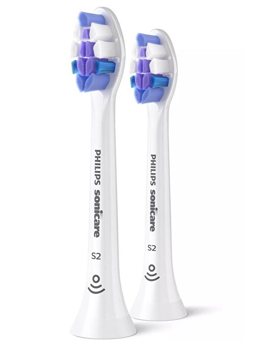 Philips Sonicare HX6052/10 - Sensitive - Sonic Şarjlı Diş Fırçası Yedek Başlıkları 2'li Beyaz