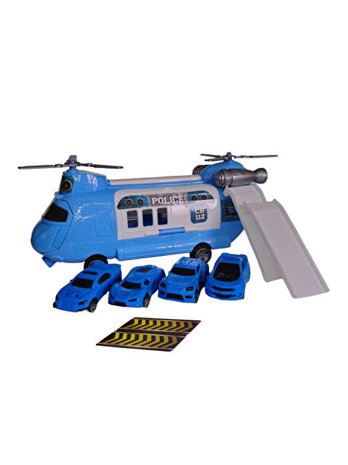 Royal Toys 4 Arabalı Polis Helikopteri RYL-7060