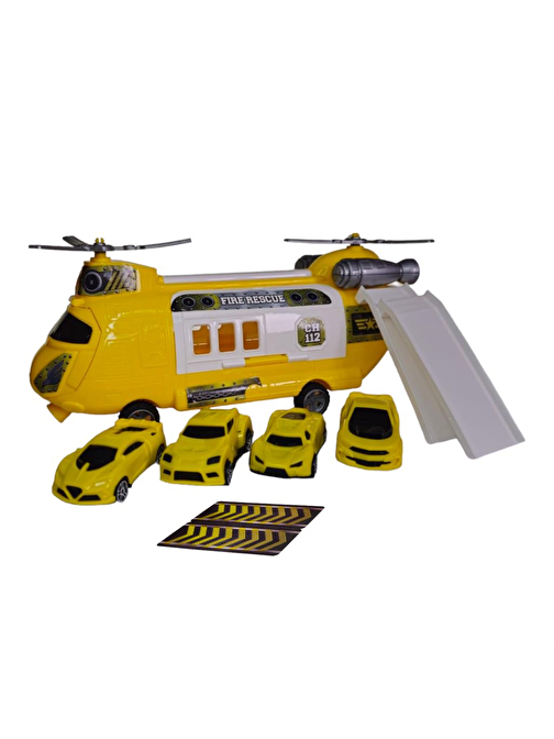 Royal Toys 4 Arabalı Kurtarma Helikopter RYL-7077