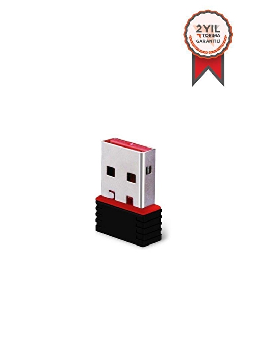 USB 2.USB 2.0 Wireless 300MBPS 802.11N Wi-Fi Alıcı