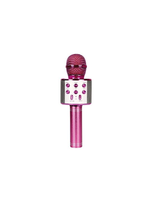 Sunix Bluetooth Kareoke Mikrofon Pembe MCF-10