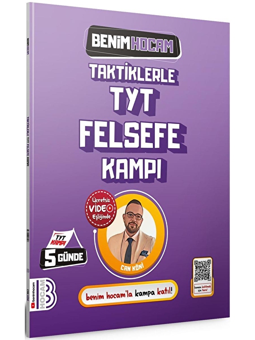 Benim Hocam 2024 Taktiklerle TYT Felsefe Kampı