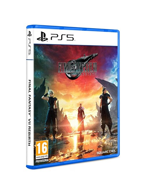 Final Fantasy VII Rebirth Standard Edition  PS5 Oyun