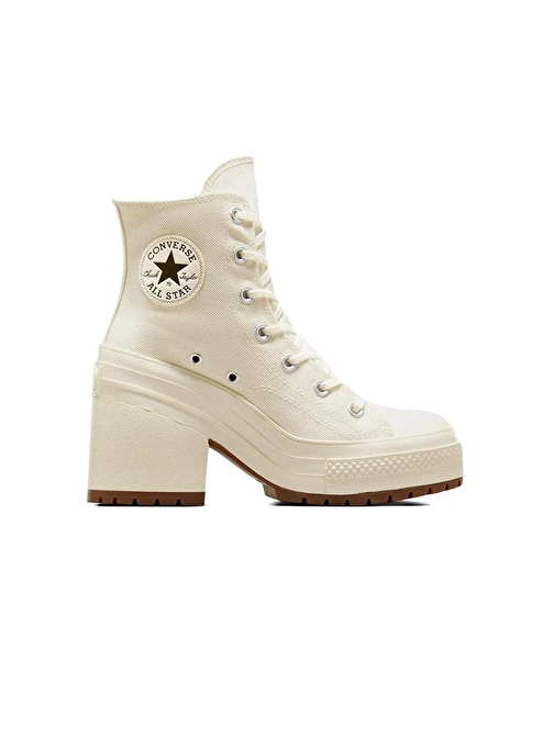 Converse Chuck 70 De Luxe Heel Kadın Günlük Ayakkabı A05348C Krem