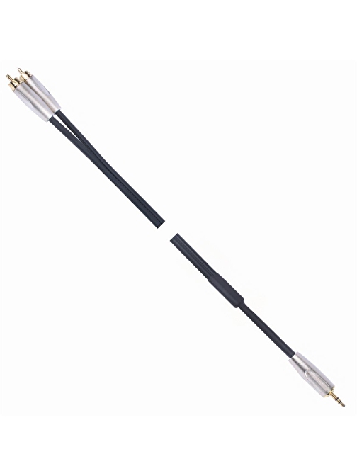 MAGİCVOİCE LD387A 2XRCA ERKEK + 3.5 MM STEREO ERKEK 1.5 METRE KABLO