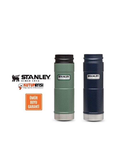 Stanley One Hand Mug Termos 0,47 LT - Yeşil