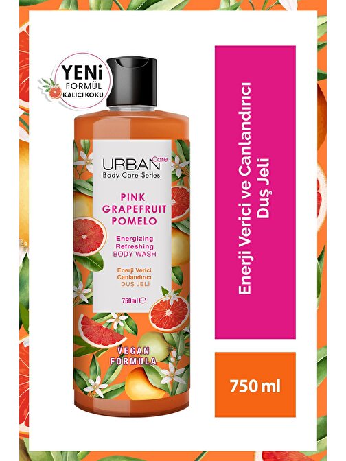 Urban Care Body Series Pink Grapefruit Pomelo Duş Jeli 750 ML