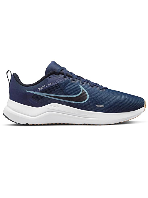 Nike Downshifter 12 Erkek Mavi Koşu Ayakkabısı DD9293 400