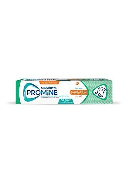 Sensodyne Promine 50 Ml 3-5 Yaş Diş Macunu