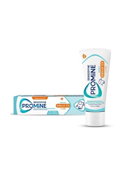 Sensodyne Promine 50 Ml 0-2 Yaş Diş Macunu