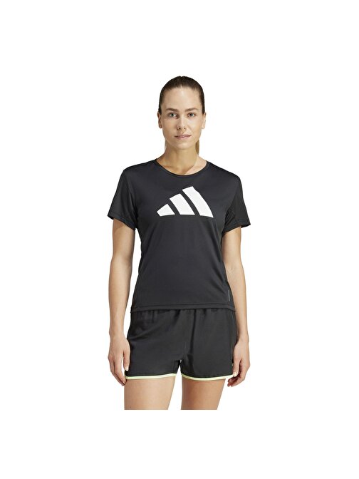 IL7227-K adidas Run It Tee Kadın T-Shirt Siyah