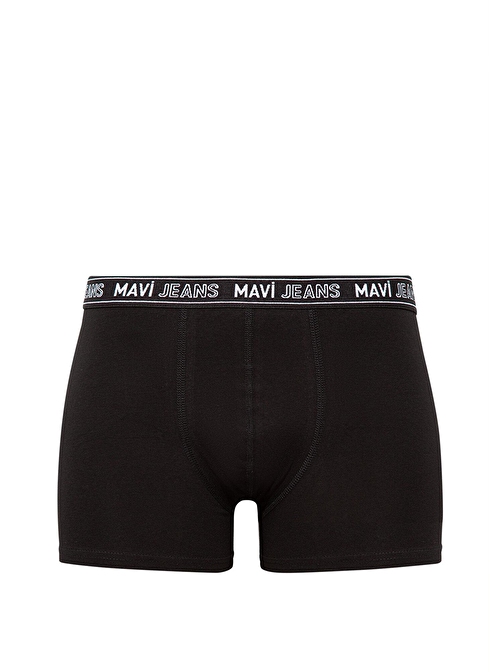 Mavi - Siyah Basic Boxer 0911082-900