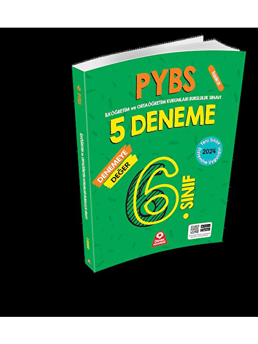 6. Sınıf PYBS 5 Deneme Örnek Akademi