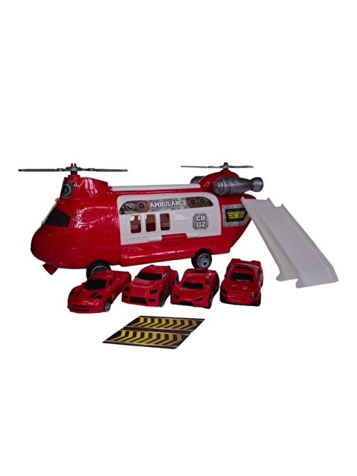 Royal Toys 4 Arabalı Ambulans Helikopteri RYL-7046