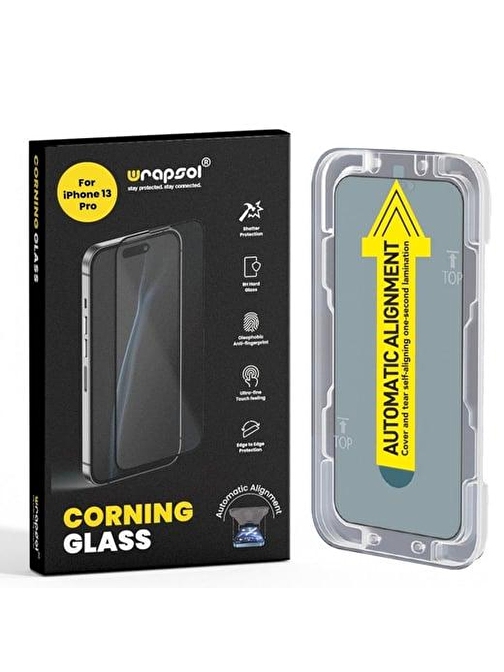 WRP CORNING BLACK GLASS FOR IP14\13\13PRO