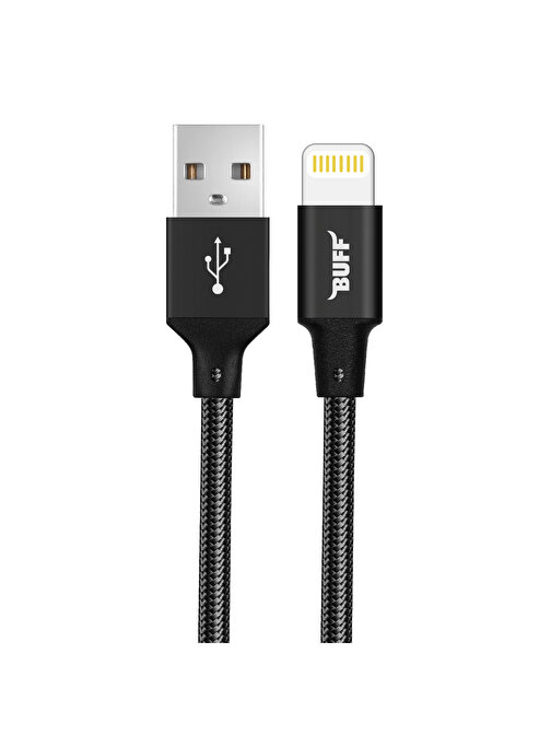 BUFF BL71 USB Lightning Kablo-1.2m SİYAH