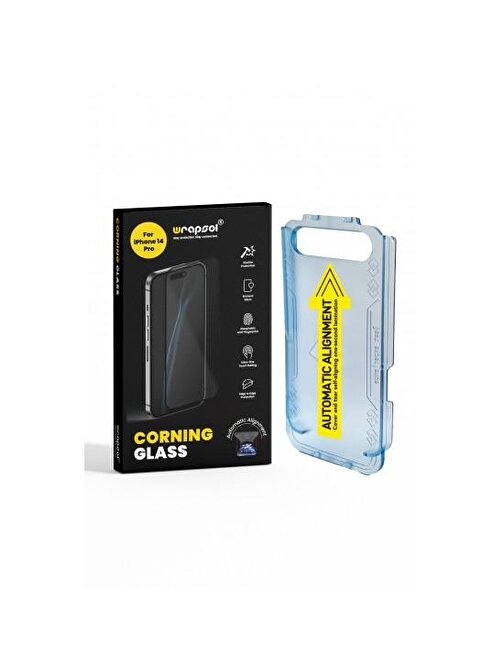WRP CORNING BLACK GLASS FOR IP14 PRO